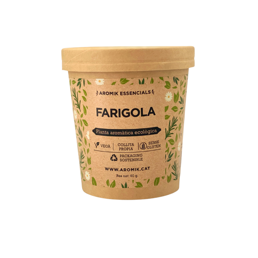 FARIGOLA 40 gr/ unitat (50 infusions per pot) | 683 | ORIGEN: ST ANDREU LLAVANERES