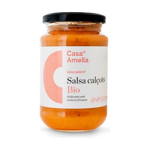 Salsa Romesco Calçots ECO 300gr CASA AMELLA | 578 | ORIGEN: CASA AMELLA