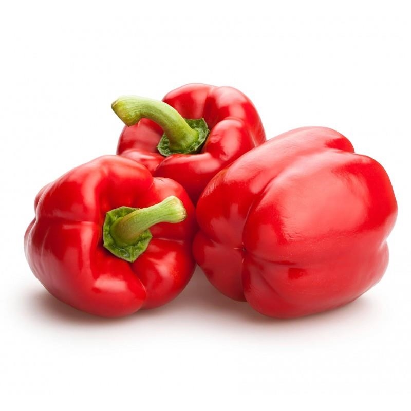 PEBROT VERMELL ECOLÒGIC 500gr | 334 | ORIGEN: ANDALUSIA | Venda de verdures i fruites 100% ecològiques