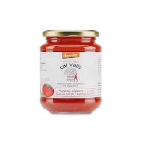 SOFREGIT DE TOMAQUET BIO 350GR CAL VALLS | 578 | Venda de verdures i fruites 100% ecològiques