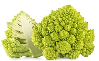 ROMANESCO ECOOLÒGIC | 227 | ORIGEN: HORT D'EN PAU  | Venda de verdures i fruites 100% ecològiques