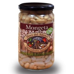 Mongeta Fesol Bio BLANCA 540gr HORT DEL SILENCI | 585 | Venda de verdures i fruites 100% ecològiques