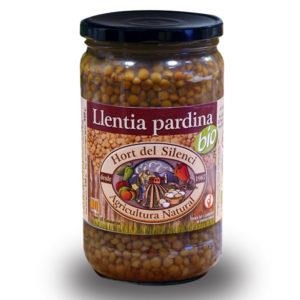 Llentia BIO pardina 540gr HORT DEL SILENCI  | 585 | Venda de verdures i fruites 100% ecològiques