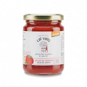 SALSA ECO ALFABREGA I TOMÀQUET 350GR CAL VALLS | 637 | ORIGEN: CAL VALLS | Venda de verdures i fruites 100% ecològiques
