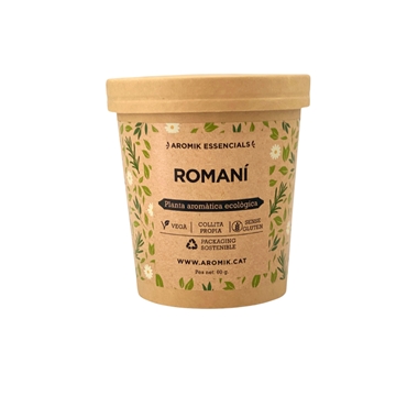 ROMANÍ 40 gr/ unitat (50 infusions per pot) | 683 | ORIGEN: ST ANDREU LLAVANERES | Venda de verdures i fruites 100% ecològiques