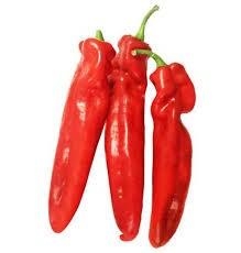 PEBROT VERMELL PICANT ECOLÒGIC 50gr  | 334 | ORIGEN: MATARÓ | Venda de verdures i fruites 100% ecològiques