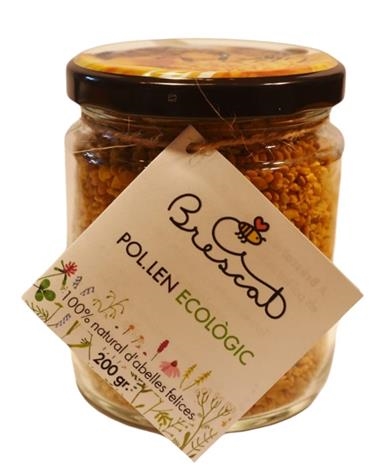 POL·LEN ECO 200gr | 671 | ORIGEN: MATARÓ | Venda de verdures i fruites 100% ecològiques