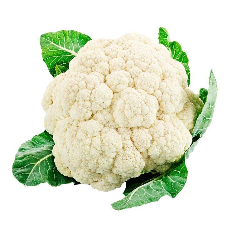 Coliflor blanca ecològica,